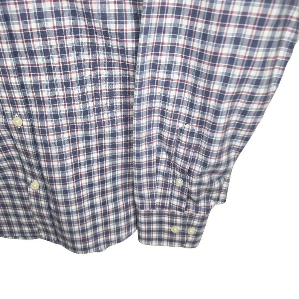 Banana Republic Shirt Mens Large Blue Button Down Long Sleeve Long Sleeve Casual